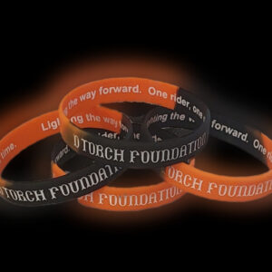 D Torch Foundation Wristband