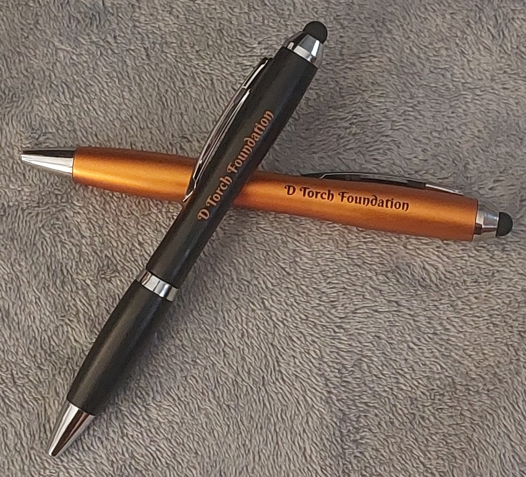 D Torch Foundation Pens