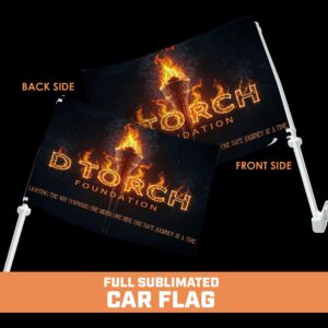 D TORCH Flag